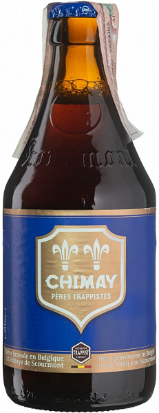 Пиво Chimay Blue Cap Glass 0.33 л