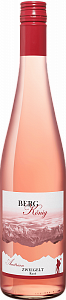 Розовое Сухое Вино Bergkonig Zweigelt Rose 2020 г. 0.75 л