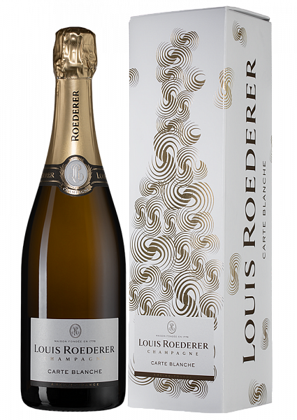 Шампанское Louis Roederer Carte Blanche 0.75 л Gift Box