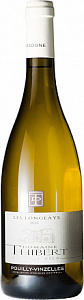 Белое Сухое Вино Domaine Thibert Pouilly-Vinzelles Les Longeays 2016 г. 0.75 л