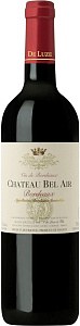 Красное Сухое Вино Chateau Bel Air Bordeaux 0.75 л