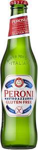 Пиво Peroni Nastro Azzurro Gluten Free Glass 0.33 л