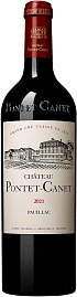 Вино Chateau Pontet-Canet 2021 г. 0.75 л