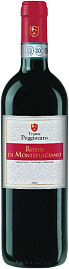 Вино Tenute Poggiocaro Rosso di Montepulciano 0.75 л