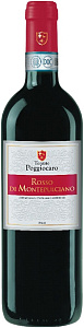 Красное Сухое Вино Tenute Poggiocaro Rosso di Montepulciano 0.75 л