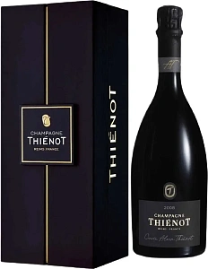 Белое Сухое Шампанское Thienot Cuvee Alain Thienot Champagne AOC 0.75 л в подарочной упаковке