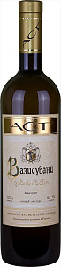 Белое Сухое Вино ACT Вазисубани 0.75 л