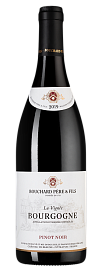 Вино Bourgogne Pinot Noir La Vignee Bouchard Pere & Fils 2020 г. 0.75 л