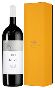 Красное Сухое Вино Haiku 2015 г. 1.5 л Gift Box
