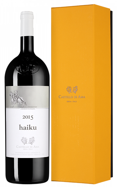 Вино Haiku 2015 г. 1.5 л Gift Box