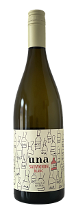Белое Сухое Вино UNA Sauvignon Blanc Golser Wein 2020 г. 0.75 л