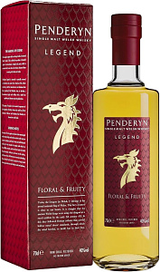 Виски Penderyn Legend 0.7 л в подарочной упаковке