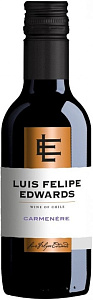 Красное Сухое Вино Luis Felipe Edwards Carmenere 0.187 л