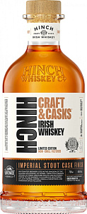Виски Hinch Craft & Casks Imperial Stout Finish 0.7 л