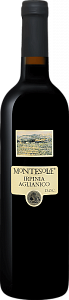 Красное Сухое Вино Montesolae Aglianico 2015 г. 0.75 л