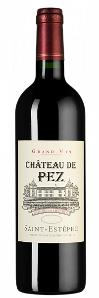 Вино Chateau de Pez 2017 г. 0.75 л