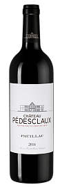 Вино Chateau Pedesclaux 2014 г. 0.75 л