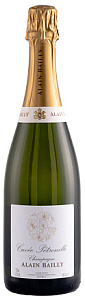 Белое Брют Шампанское Alain Bailly Petronille 0.75 л