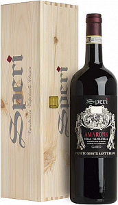Красное Сухое Вино Speri Amarone Classico Sant'Urbano 2016 г. 1.5 л Gift Box
