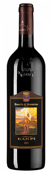 Вино Castello Banfi Brunello di Montalcino 2015 г. 0.75 л