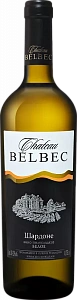 Белое Полусладкое Вино Chateau Belbec Chardonnay 0.75 л