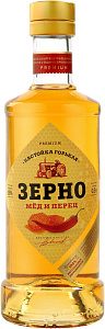 Настойка Зерно Мед и Перец 0.5 л