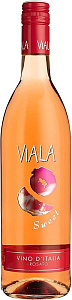 Розовое Сладкое Вино Viala Rosato 0.75 л