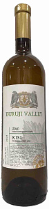 Белое Полусладкое Вино Duruji Valley Kisi 0.75 л
