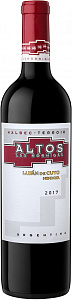 Красное Сухое Вино Altos Las Hormigas Malbec Terroir Lujan de Cuyo 0.75 л