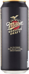 Пиво Miller Genuine Draft Can 0.5 л