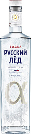 Водка Русский Лед На спирте Альфа 0.5 л