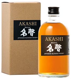 Виски Akashi Meisei Blended 0.5 л Gift Box