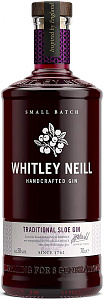 Джин Whitley Neill Traditional Sloe Gin 0.7 л