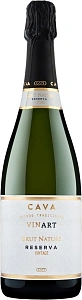 Игристое вино Cava Vinart Vintage Reserva Extra Brut 0.75 л