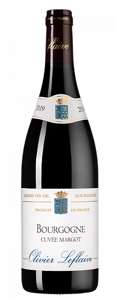 Вино Bourgogne Cuvee Margot 2019 г. 0.75 л