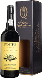 Портвейн Quinta do Infantado Porto Tawny 20 Anos 0.75 л Gift Box
