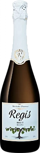 Белое Брют Игристое вино Regis Brut Blanc Erevаnskij Shаmpаjn Ginineri Gortsаrаn 0.75 л