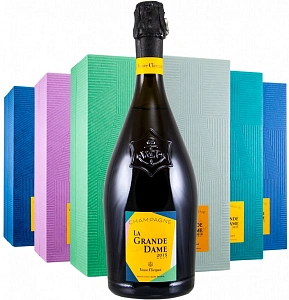 Шампанское Veuve Clicquot La Grande Dame 0.75 л в подарочной упаковке