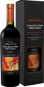 Красное Сухое Вино Coleccion Privada Malbec 2019 г. 0.75 л Gift Box