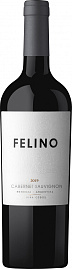 Вино Vina Cobos Felino Cabernet Sauvignon 2019 г. 0.75 л