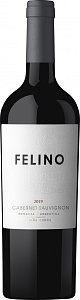 Красное Сухое Вино Vina Cobos Felino Cabernet Sauvignon 2019 г. 0.75 л