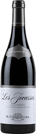 Вино M.Chapoutier Les Jocasses Gigondas AOC 2021 г. 0.75 л
