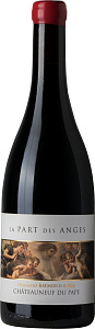 Красное Сухое Вино Domaine Raymond Usseglio & Fils La part des Anges Chateauneuf du Pape 0.75 л