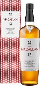 Виски Macallan Double Cask Collection 12 Years Old 0.7 л в подарочной упаковке