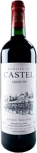 Красное Сухое Вино Castel Grand Vin 0.75 л