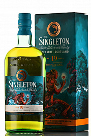 Виски Singleton Of Glendullan 19 Years Old 0.7 л Gift Box