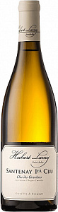 Белое Сухое Вино Domaine Hubert Lamy Santenay 1er Cru Clos des Gravieres 2015 г. 0.75 л