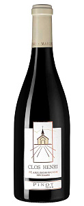 Красное Сухое Вино Clos Henri Pinot Noir 2018 г. 0.75 л