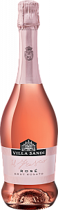 Розовое Брют Игристое вино Villa Sandi Il Fresco Rose 0.75 л