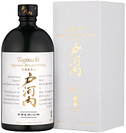 Виски Togouchi Premium 0.7 л Gift Box